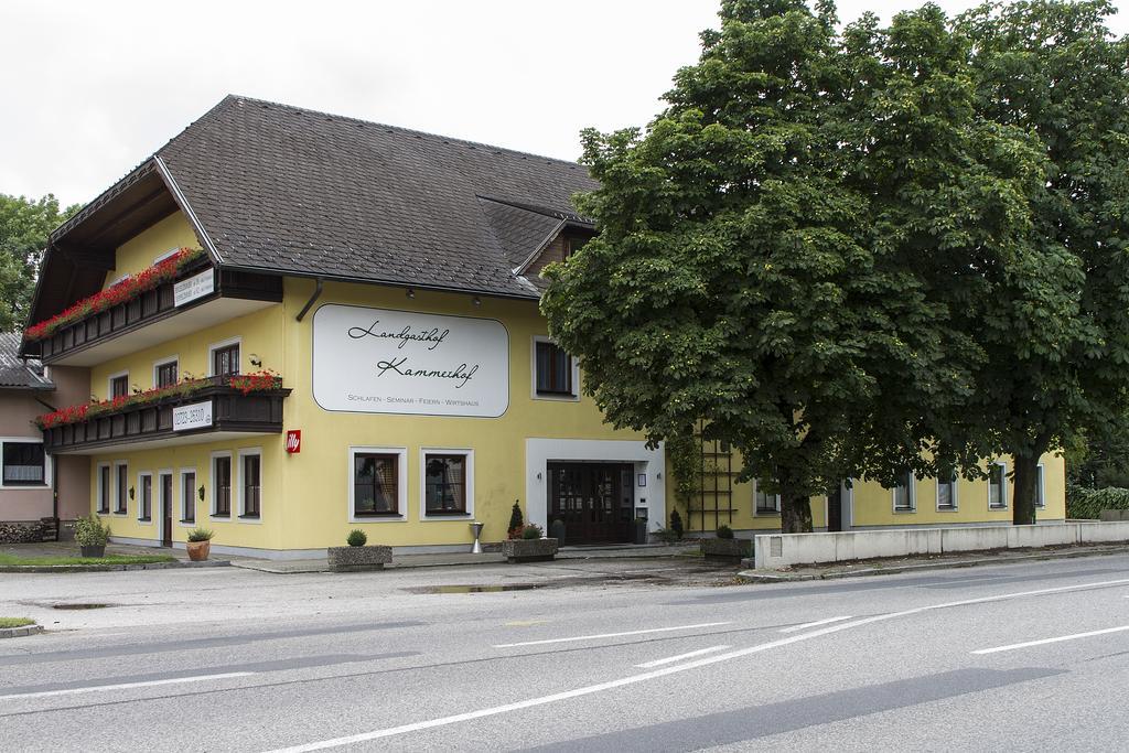 Landgasthof Kammerhof Hofstetten Dış mekan fotoğraf